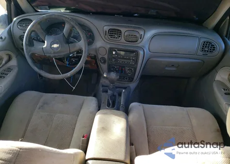 2008 Chevrolet Trailblazer Ls z USA, uszkodzony, nr VIN 1GNDS13S982201255